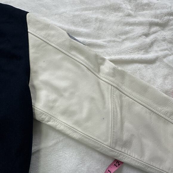 🔥Starter Dallas Cowboys Varsity Bomber Jacket Men’s Small Navy Blue MSRP $450 - Picture 14 of 16